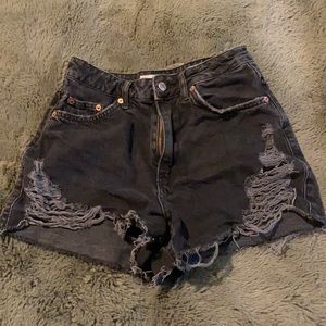 TopShop Jean Shorts